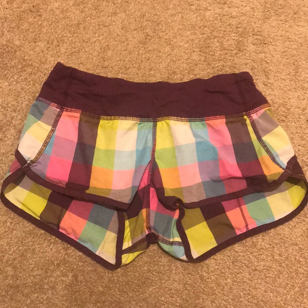 Lululemon speed shorts size 2